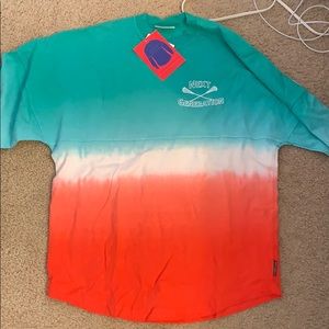 Ombré Long Sleeve Shirt